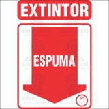  Extintor - espuma 